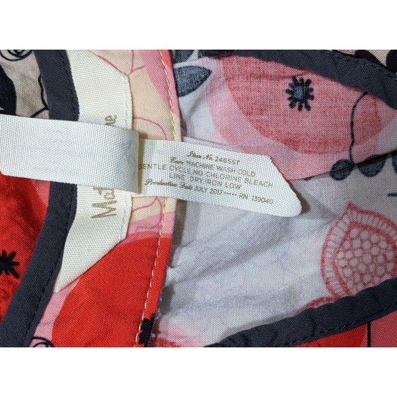 Matilda Jane floral geometry print boho‎ blouse S - Picture 9 of 9